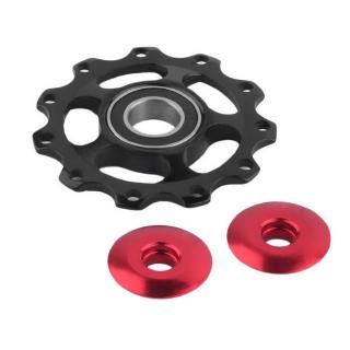 ☆FY☆Mtb Bicycle Rear Derailleur Pulley Jockey Wheel Bike Guide Roller Idler Part