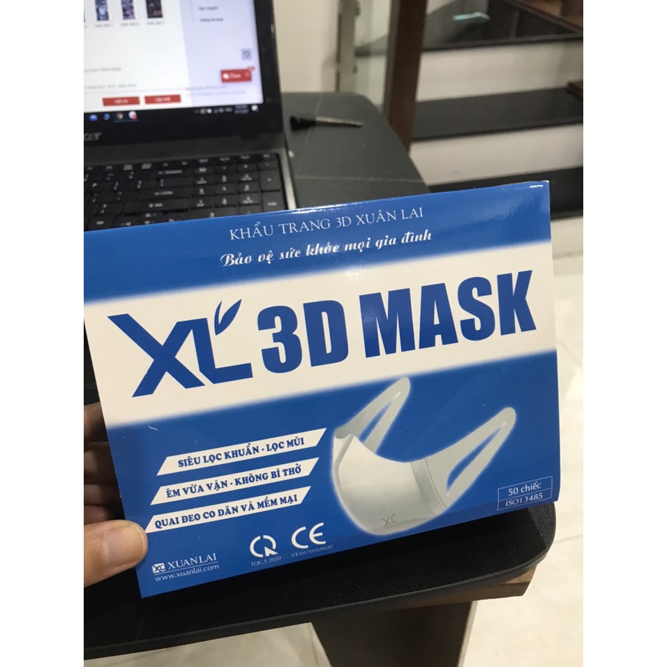 HỘP KHẨU TRANG 3D MASK XUÂN LAI, MASUJI, UNI, MONji CÔNG NGHỆ DẬP NHẬT BẢN | BigBuy360 - bigbuy360.vn