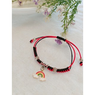 Vòng tay handmade cầu vồng cute