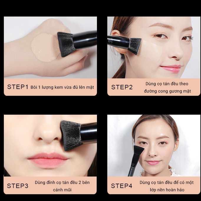 Cọ nền MKUP tạo khối 5D- Lớn