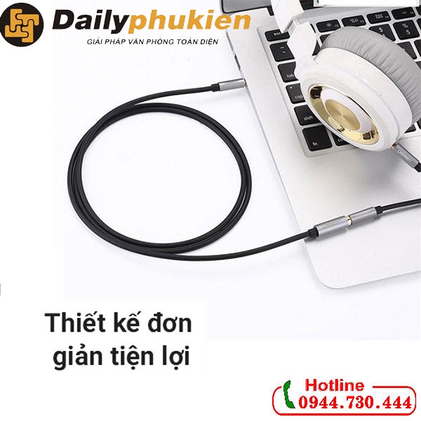 Cáp Audio 3.5mm nối dài 1,5m Ugreen10593 dailyphukien