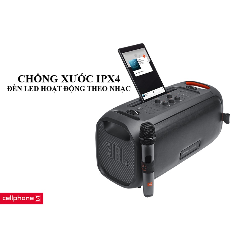 Loa JBL PartyBox On The Go ( Like New ) còn bh chính hãng PGI đến tháng 3/2023