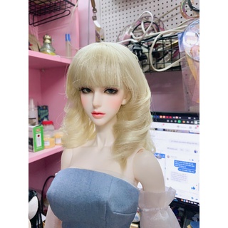 Tóc búp bê BJD - size 1/3 ngang vai