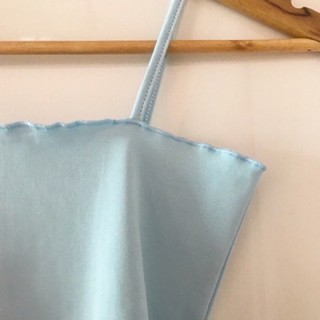 Áo 2 Dây Cuốn Biên