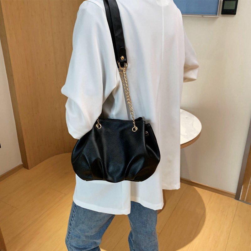 Túi Đeo Chéo Kiểu Đám Mây Xinh Xắn Dành Cho Bạn Nữ