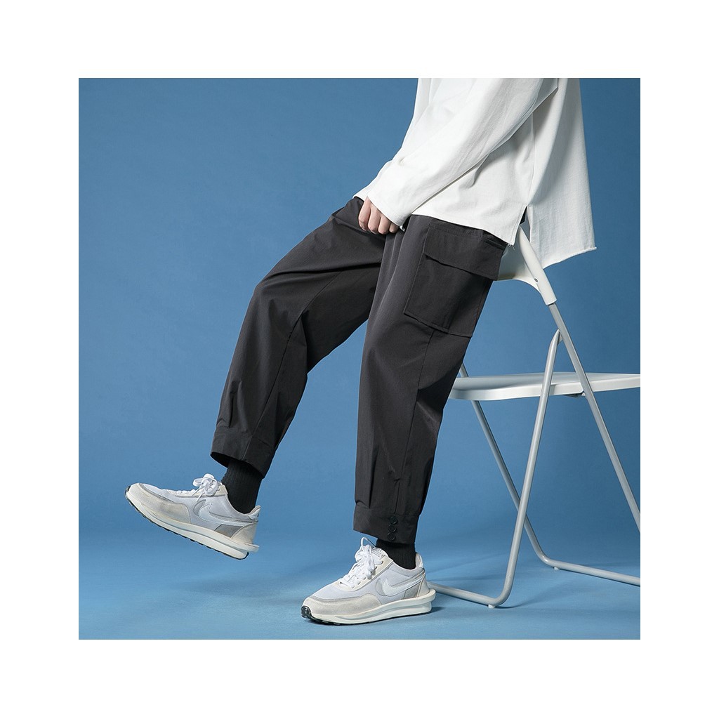 Quần Jogger Nam túi hộp Phong Cách Thể Thao kiểu dáng UNISEX cực NGẦU