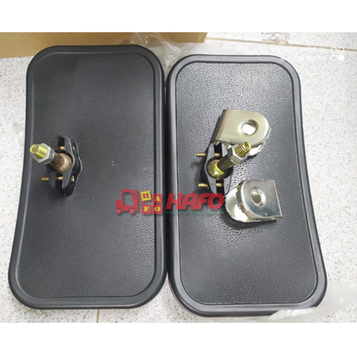 2 Cái Gương chiếu hậu xe nâng, Kính chiếu hậu xe nâng, Gương hậu xe nâng, Gương lắp xe nâng, Gương xe nâng, kính xe nâng