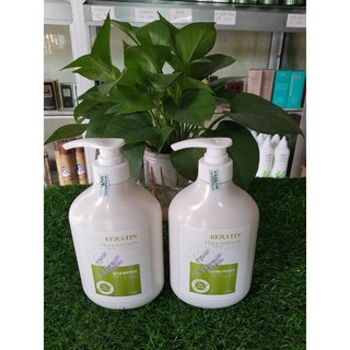 *Chính hãng*Cặp dầu gội xả karatin plant formula dưỡng ẩm , giữ màu phục hồi tóc