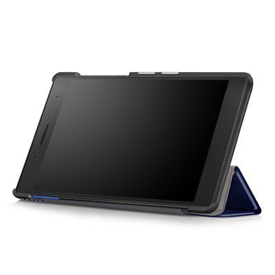 Bao da có nắp gập từ tính với nhiều hoạ tiết khác nhau cho máy tính bảng Lenovo Tab 7 Essential TB-7304