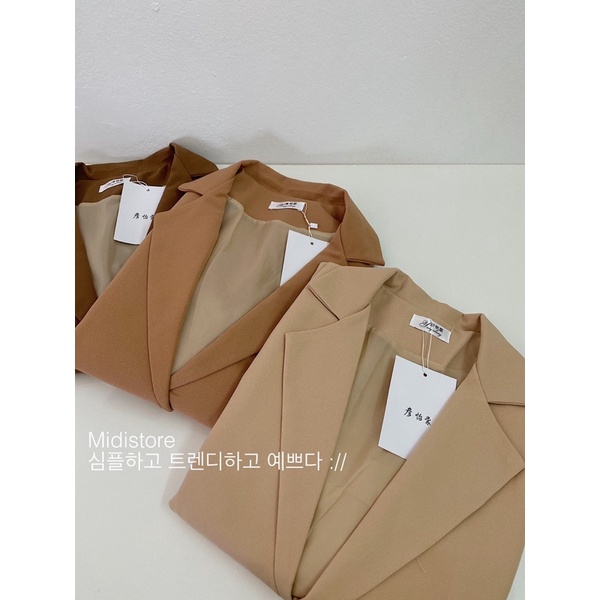 Áo Blazer Yanyishang 2 nắp túi (6041)