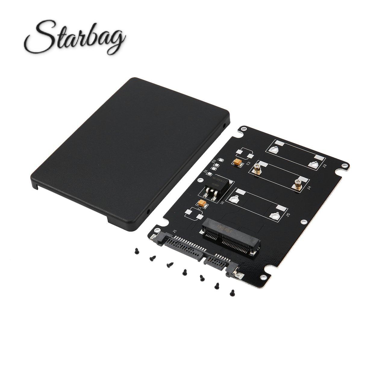 Hộp Chuyển Đổi Ổ Cứng Ngoài 2.5 Inch Msata Sang Sata Ssd