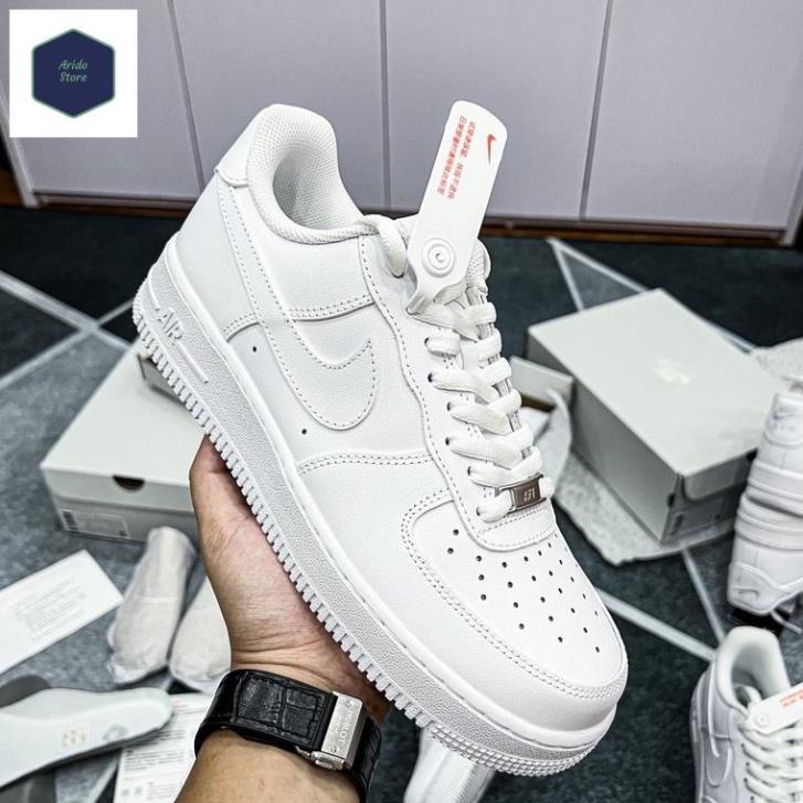 Giày _Nike Air Force 1, AF1 trắng đế Air, Cao Cấp nam nữ hot Nhất full box bill phụ kiện tặng box bảo vệ
