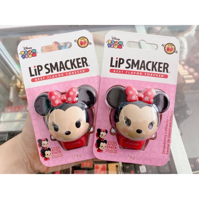 Son dưỡng Lip Smacker Disney Tsum | Mickey – Marshmallow pop