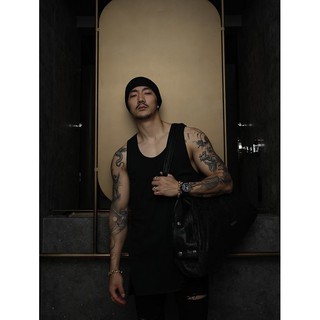 Áo tanktop layer nam