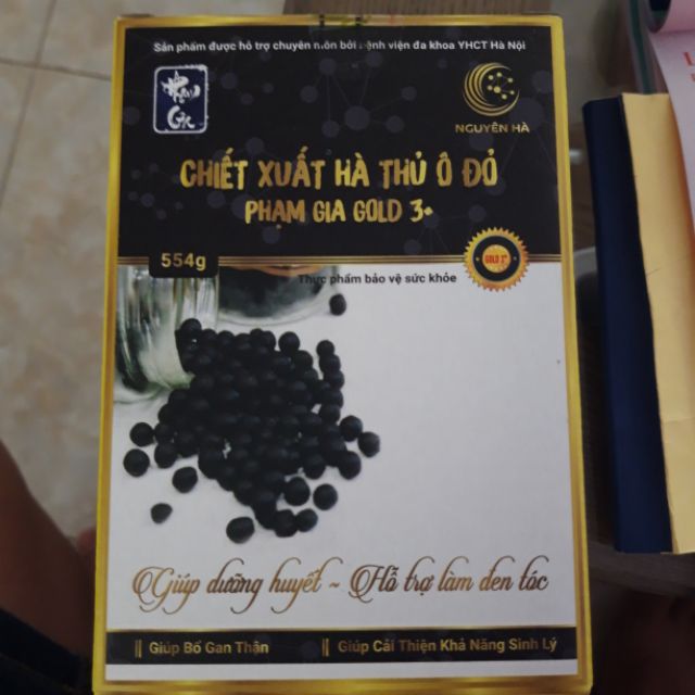 Hà thủ ô đỏ Phạm Gia