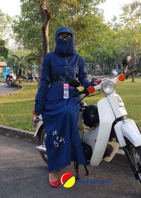 Áo chống nắng Jean cao cấp | BigBuy360 - bigbuy360.vn