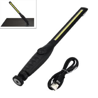 Cob Work Light Rechargeable USB COBCar LED Slim Outdoor Flashlight Night Light Torch