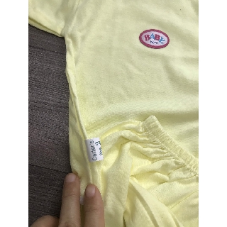 Bộ cộc tay cho bé sơ sinh chất cotton