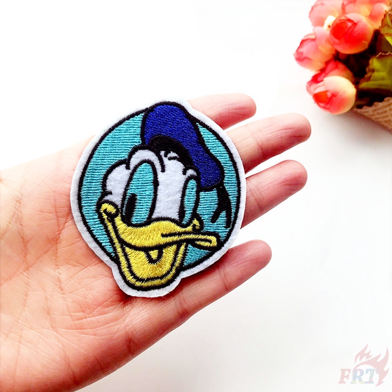 &gt; Ready Stock &lt; ☸ Mickey Mouse S-2 Patch ☸ 1Pc Disney Diy Sew on Iron On Badges Patch