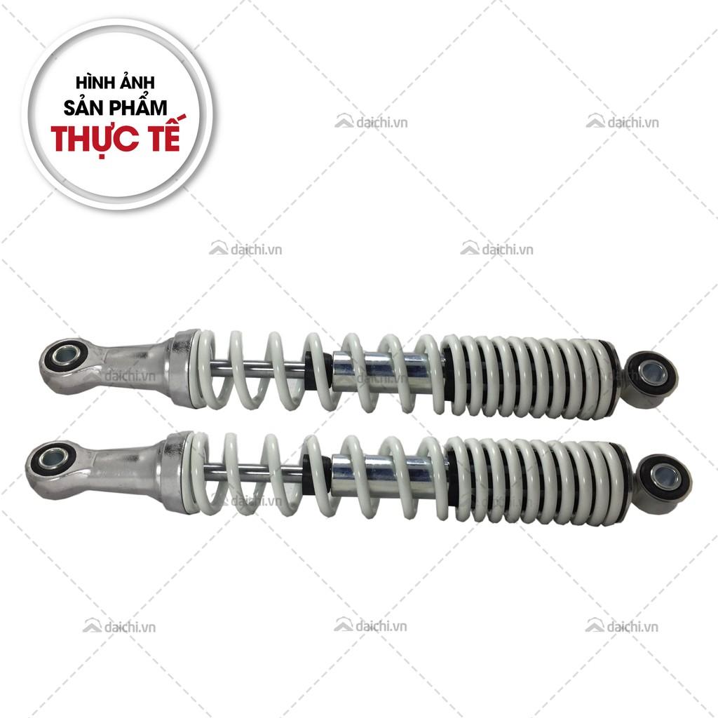 Bộ giảm xóc sau  xe máy Wave S110 Màu Trắng Dành Cho Xe Honda Wave S110