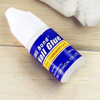 Keo gắn móng giả, gắn đá siêu chắc Glue nail  dán móng giả chuyên dụng nhanh khô, dễ sử dụng