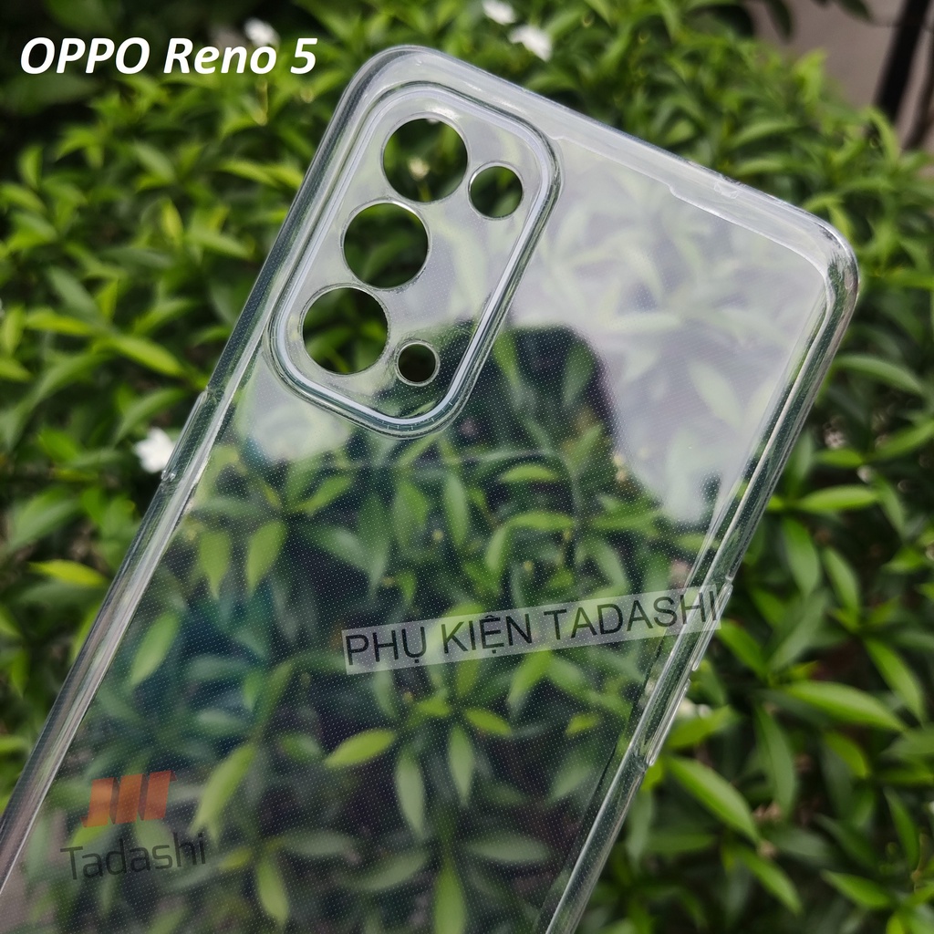 Ốp Lưng Dẻo Gor OPPO Reno 8 5G/ Reno 7 Pro 5G/ Reno 6 5G/ Reno 6Z 5G, Reno 10 Trong Suốt Có Gờ Bảo Vệ Camera - Hãng GOR.