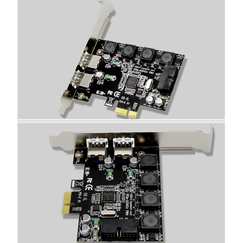 Bộ Chuyển Đổi Pcie Sang 1x 19pin Usb 3.0 Sang 2 Cổng Usb 3.0 Cho Windows Server, Xp, Vista 7 8.110 | BigBuy360 - bigbuy360.vn