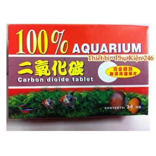 Co2 dạng viên cho hồ thủy sinh