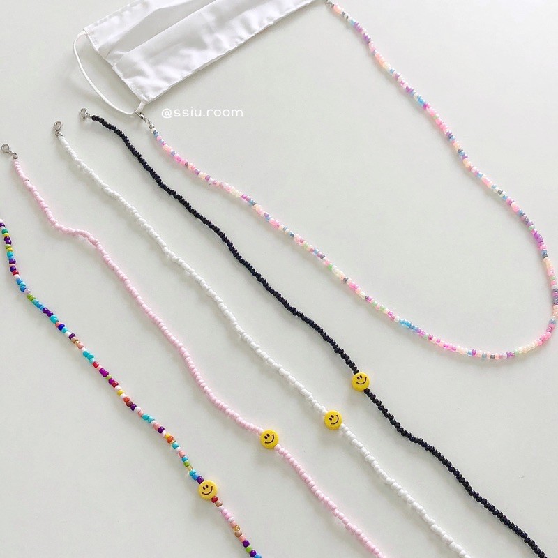 Dây đeo khẩu trang mask chain xinh xắn 💗 | ssiu.room | BigBuy360 - bigbuy360.vn
