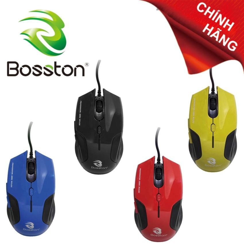 CHUỘT BOSSTON X10 (MÀU BẤT KÌ)