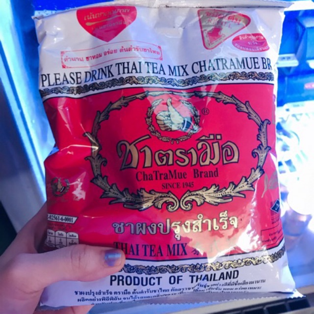 Trà Thái Đỏ (Thai Tea Mix ChaTraMue)