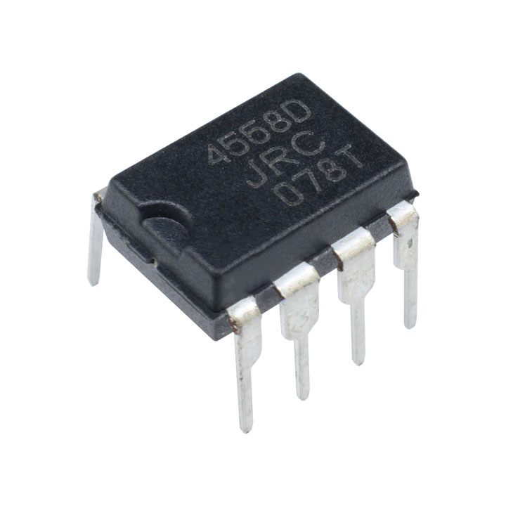 Chíp IC 4558D DIP8