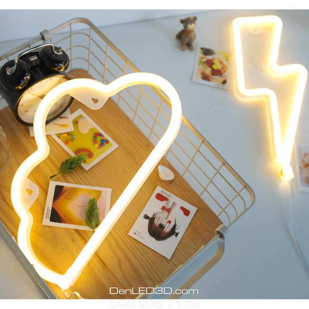 Đèn LED Neon Cổ Điển Trang Trí Không Gian Retro
