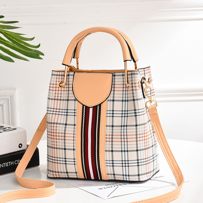 Túi Đeo Chéo Một Bên Vai Phong Cách Hàn Quốc Đơn Giản Cho Nữ