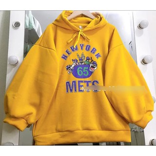 Áo khoác hoodie New york - Tặng giấy thơm - A32
