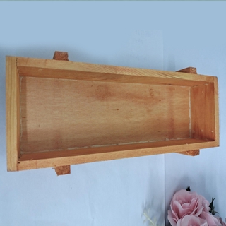 Chậu Gỗ Trồng Cây Phong Cách Vintage