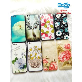 Ốp lưng Iphone 6 Plus / 6s Plus viền dẻo hình hoa đẹp