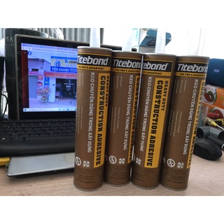 Keo dán ngành xây dựng/Keo Titebond 296ml
