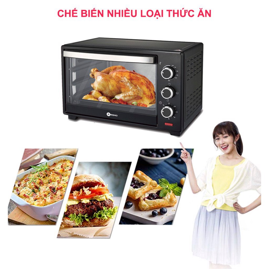 Lò Nướng Điện Cao Cấp Thương Hiệu Nhật Bản Uy Tín Bảo Hành 12 Tháng