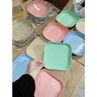 Set đĩa lúa mạch 8 cái