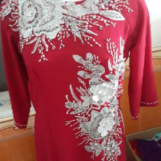 Áo Dài Bà sui 4 tà cao cấp