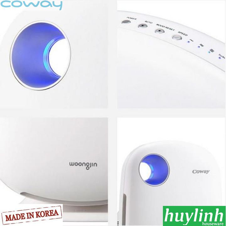 [Mã ELHAMS5 giảm 6% đơn 300K] Máy lọc không khí Coway AP-1009CH - Made in Hàn Quốc