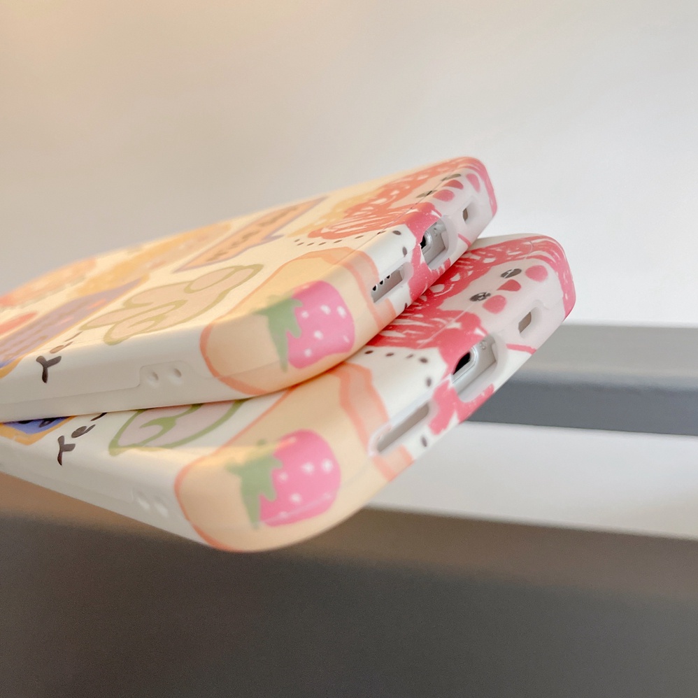 Ốp Điện Thoại Mềm Họa Tiết graffiti Dễ Thương Cho iphone 12 pro max 11 pro max xs max xr x
