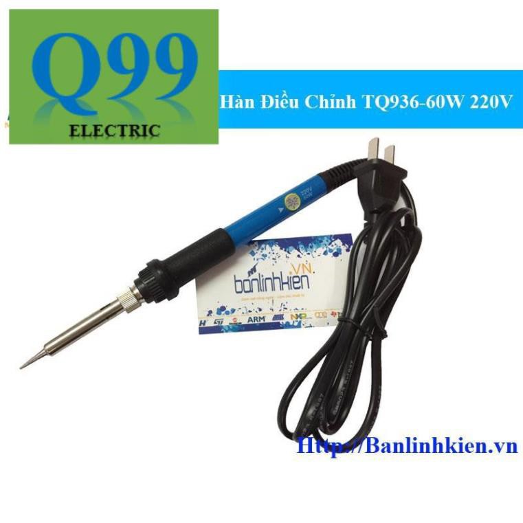 [Giá rẻ] [Q99] Máy Hàn Điều Chỉnh TQ936-60W 220V Zin