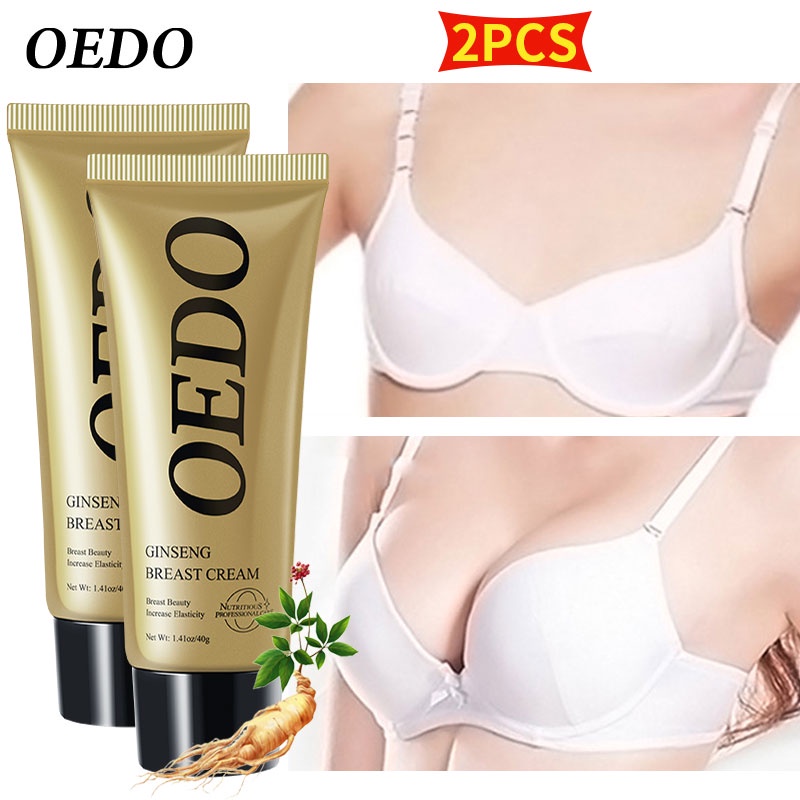 Gói 2PCS Kem Nâng Ngực OEDO Chiết Xuất Nhân Sâm