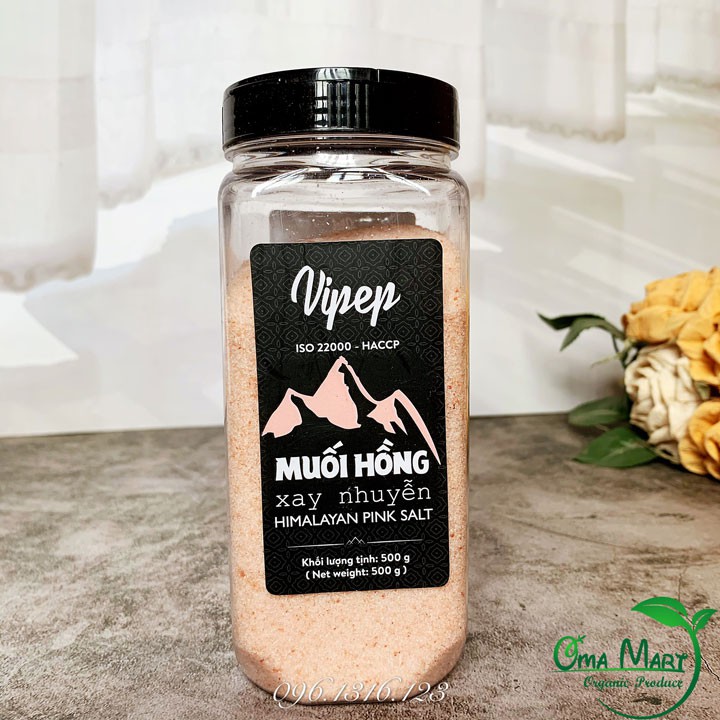 Muối hồng Himalaya Vipep