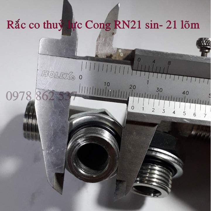 Rắc co thuỷ lực Cong RN 21 sin- 21 lõm