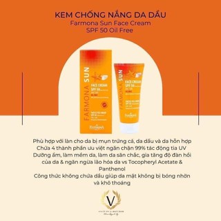 Kem chống nắng Farmona
