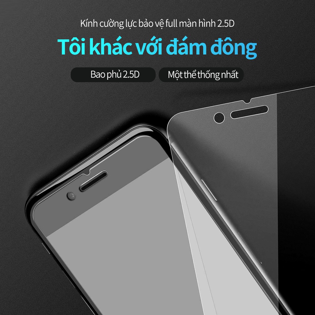 Kính cường lực iphone 2.5D dành cho iphone 5/5s/6/6plus/6s/6s plus/6/7/7plus/8/8plus/x/xs/xs max/11/11 pro/11 promax