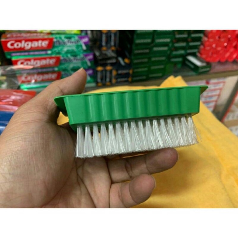 Bàn chải giặt đồ nhiều màu - giao màu ngẫu nhiên,nhỏ,gọn xinh xắn
